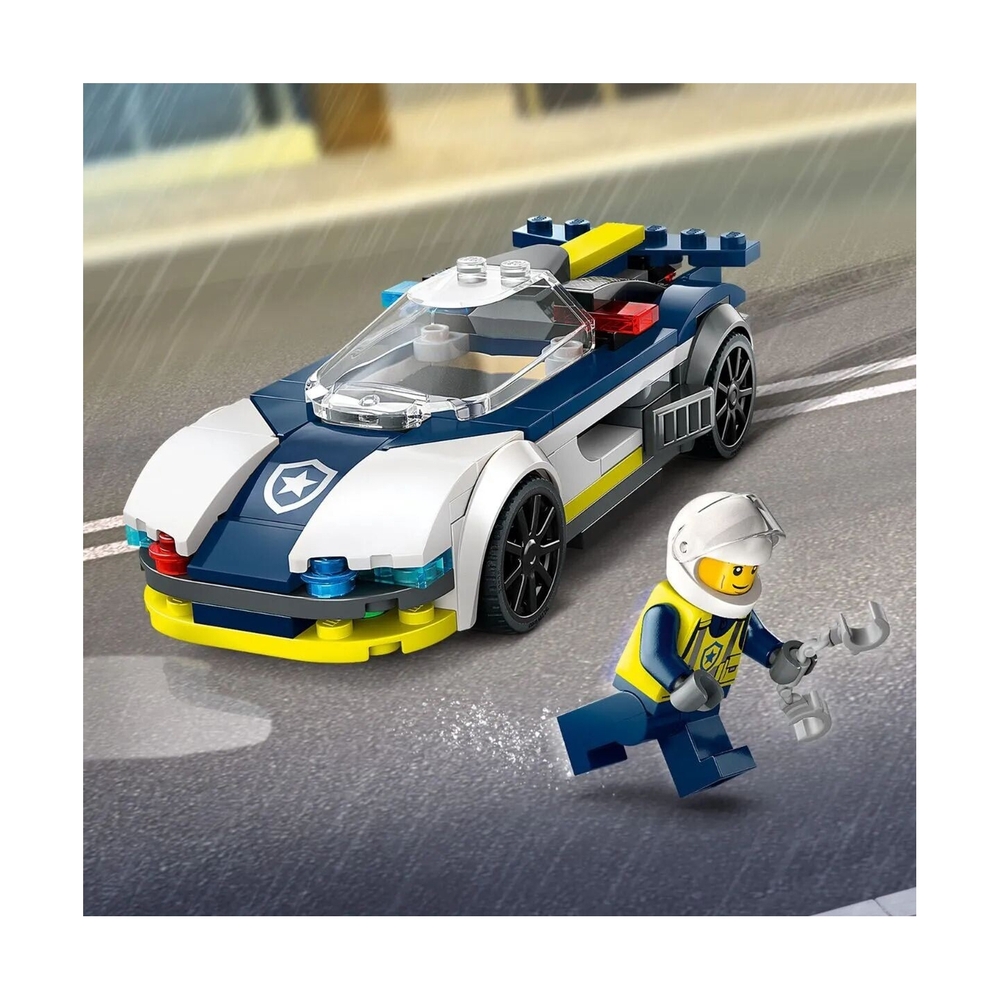 Конструктор Lego 60415 Город Полицейская погоня - фото 8