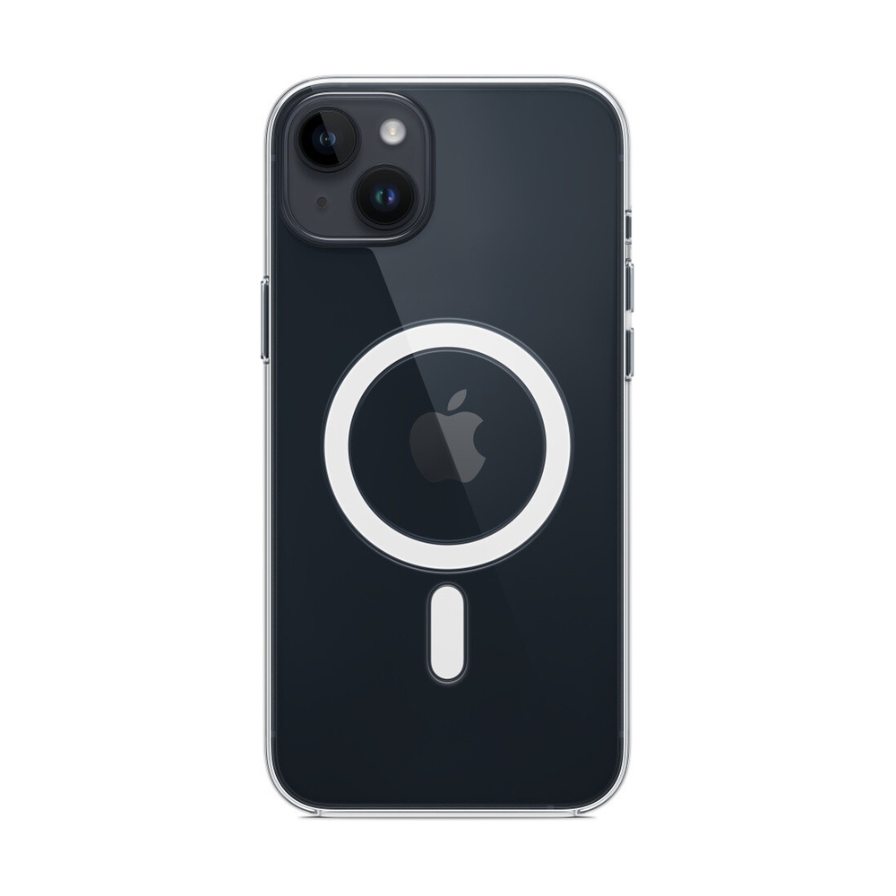 iPhone 14 Plus Clear Case with MagSafe - фото 3