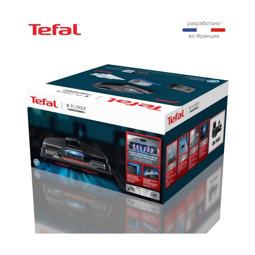 Робот пылесос Tefal RG9475WH - фото 13
