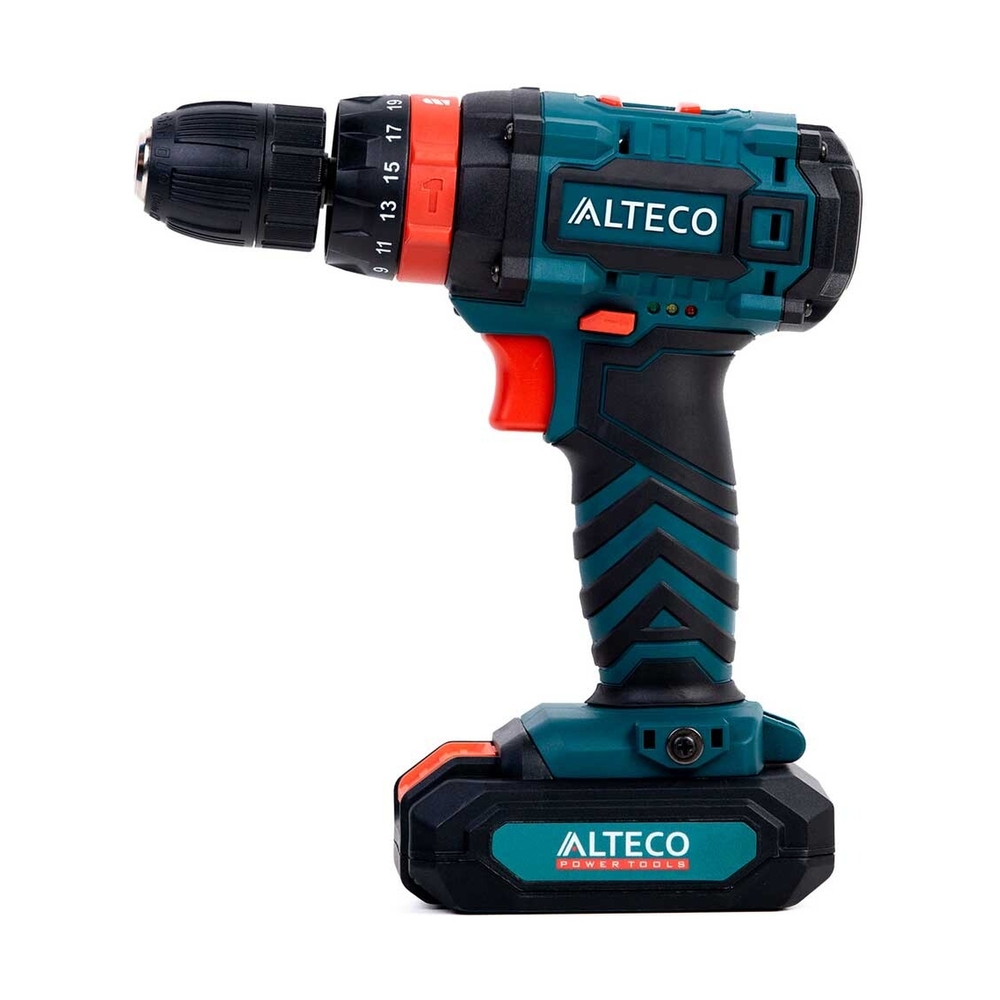 Дрель-шуруповерт аккумуляторная ALTECO CID 0415 CID 2110.1 - фото 2