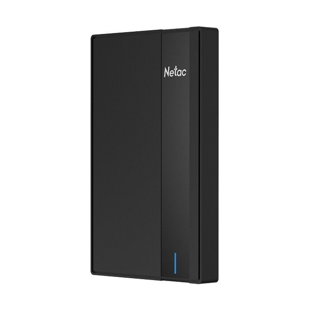 Внешний жесткий диск 2,5 1TB Netac K331 NT05K331N-001T-30BK черный - фото