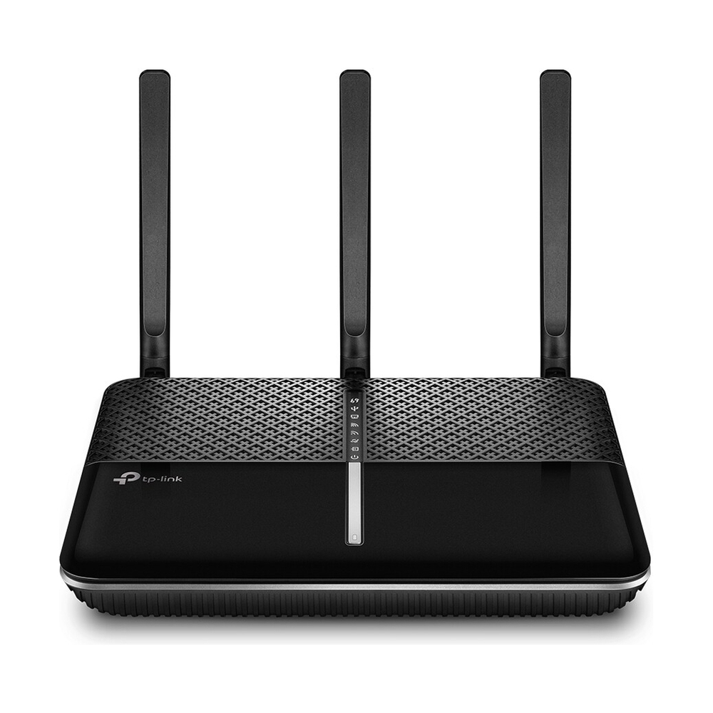 Модем, TP-Link, Archer VR600, до 300 Мбит/с (2.4 ГГц) + 1300 Мбит/с (5 ГГц), 3 10/100/1000Mbps RJ 45 WAN Ports,,1 10/100/1000Mbps RJ 45 LAN/WAN Port,1 RJ11 Port,,1 USB 2.0 Port - фото