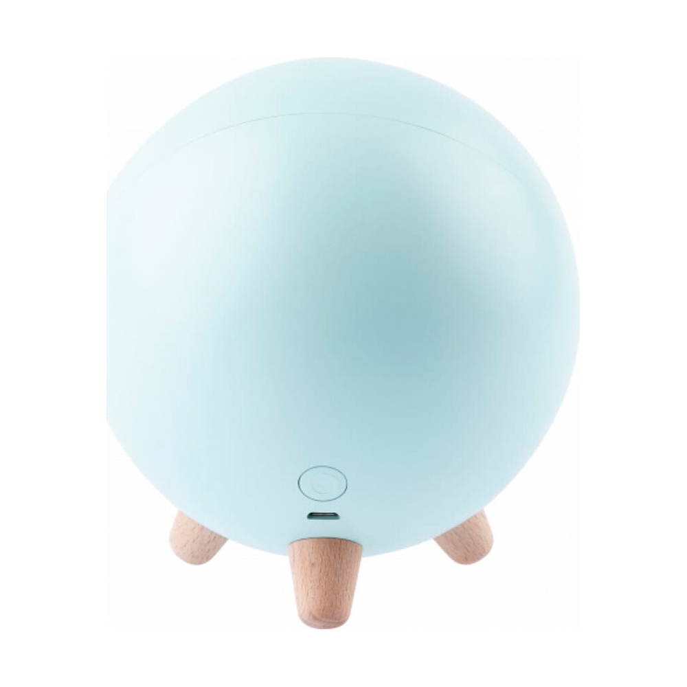 Ночник-светильник ЭРА NLED-468-1W-GR хомяк зеленый - фото 5