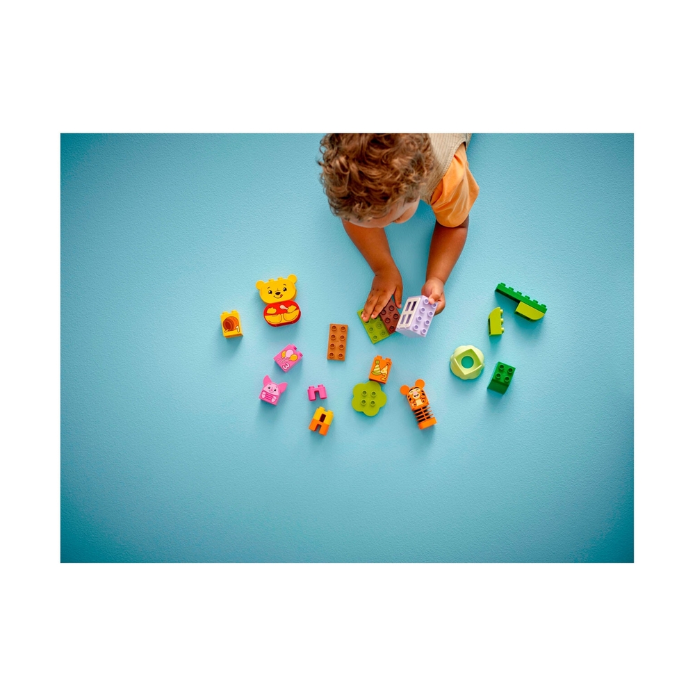 Конструктор Lego 10457 Дупло День рождения Винни Пуха - фото 8