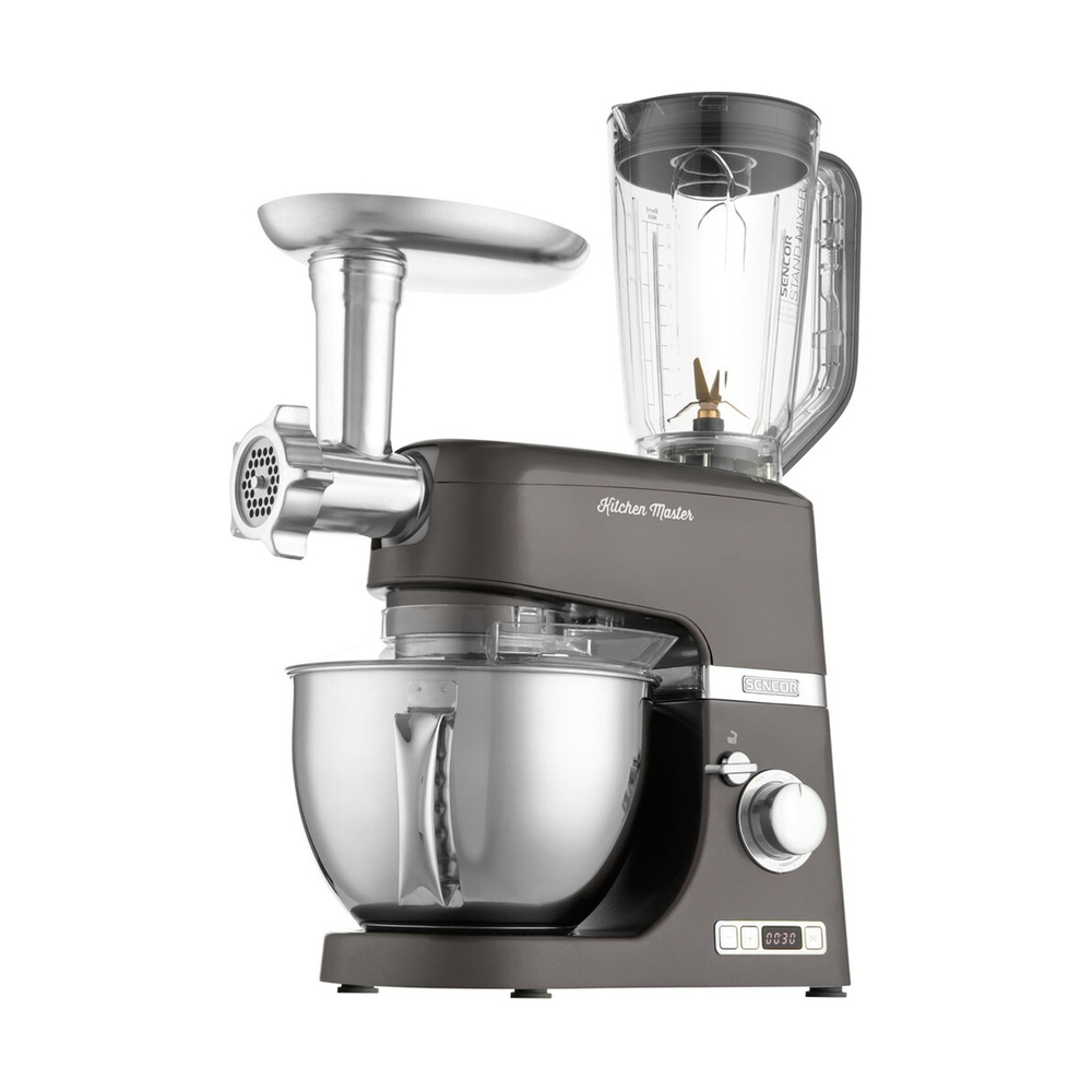 Кухонный Комбайн Sencor STM 7878BK - фото 3
