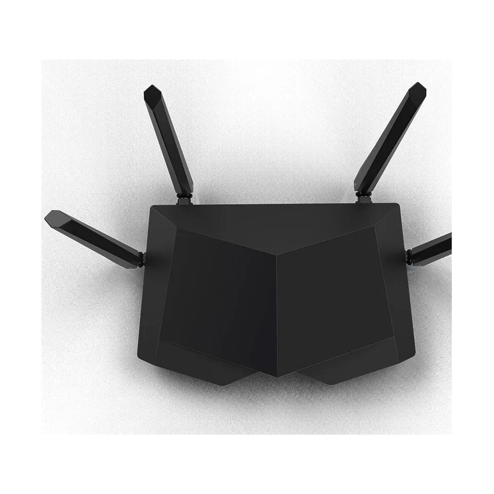 Wi-Fi Маршрутизатор Tenda AC6 AC1200 Dual-Band Wi-Fi 5 Черный - фото 4