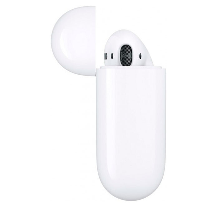Наушники Apple AirPods with Wireless Charging Case (MRXJ2RU/A) купить