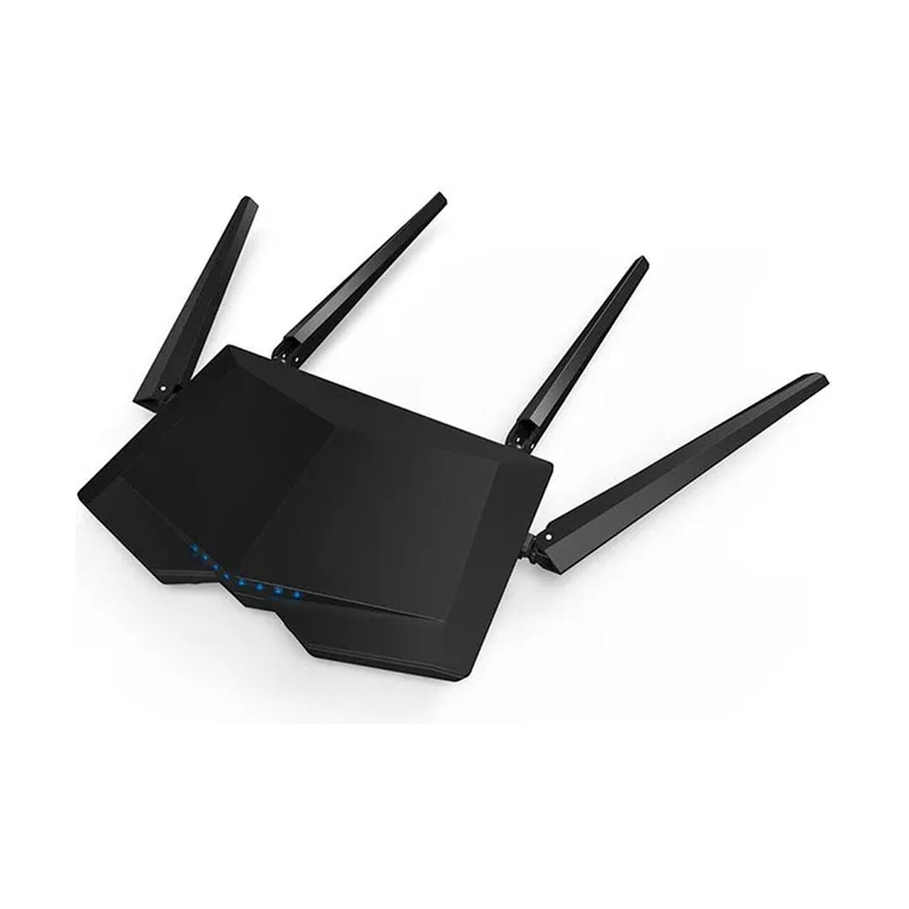 Wi-Fi Маршрутизатор Tenda AC6 AC1200 Dual-Band Wi-Fi 5 Черный - фото 2