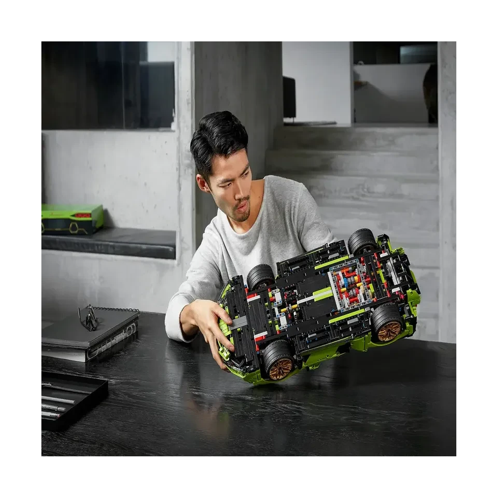 Конструктор Lego Lamborghini Sian FKP 37 42115 - фото 20