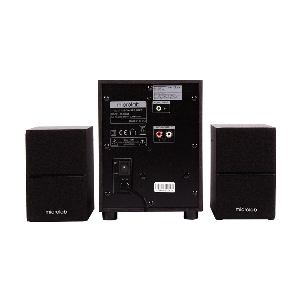 Акустическая система Microlab M-106BT - фото 3