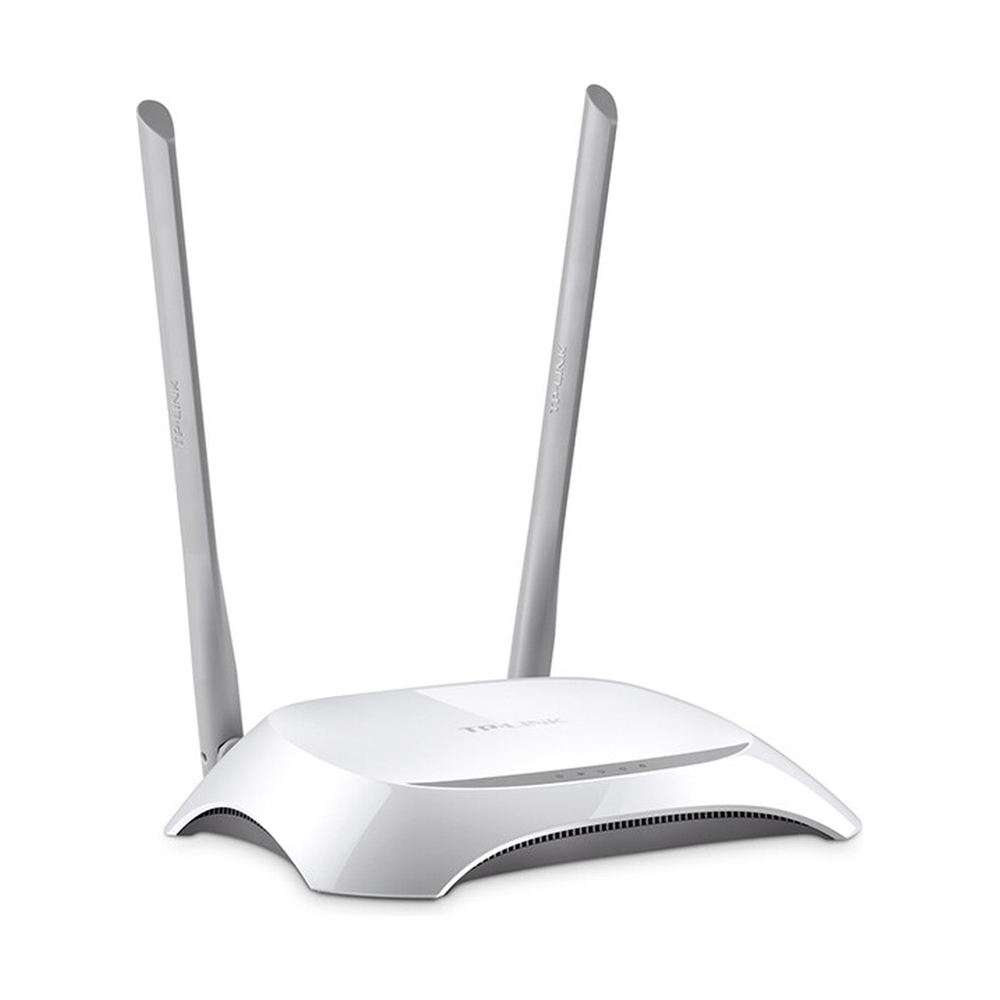 Маршрутизатор TP-Link TL-WR840N, 4 порта + Wi-Fi, 300 Mbps (TL-WR840N) - фото 2