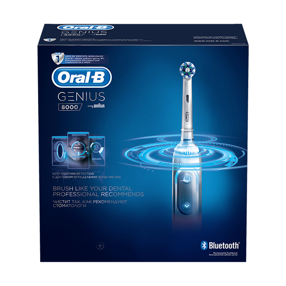 Электрическая зубная щетка Oral-B Genius D701 (80329154) - фото 17