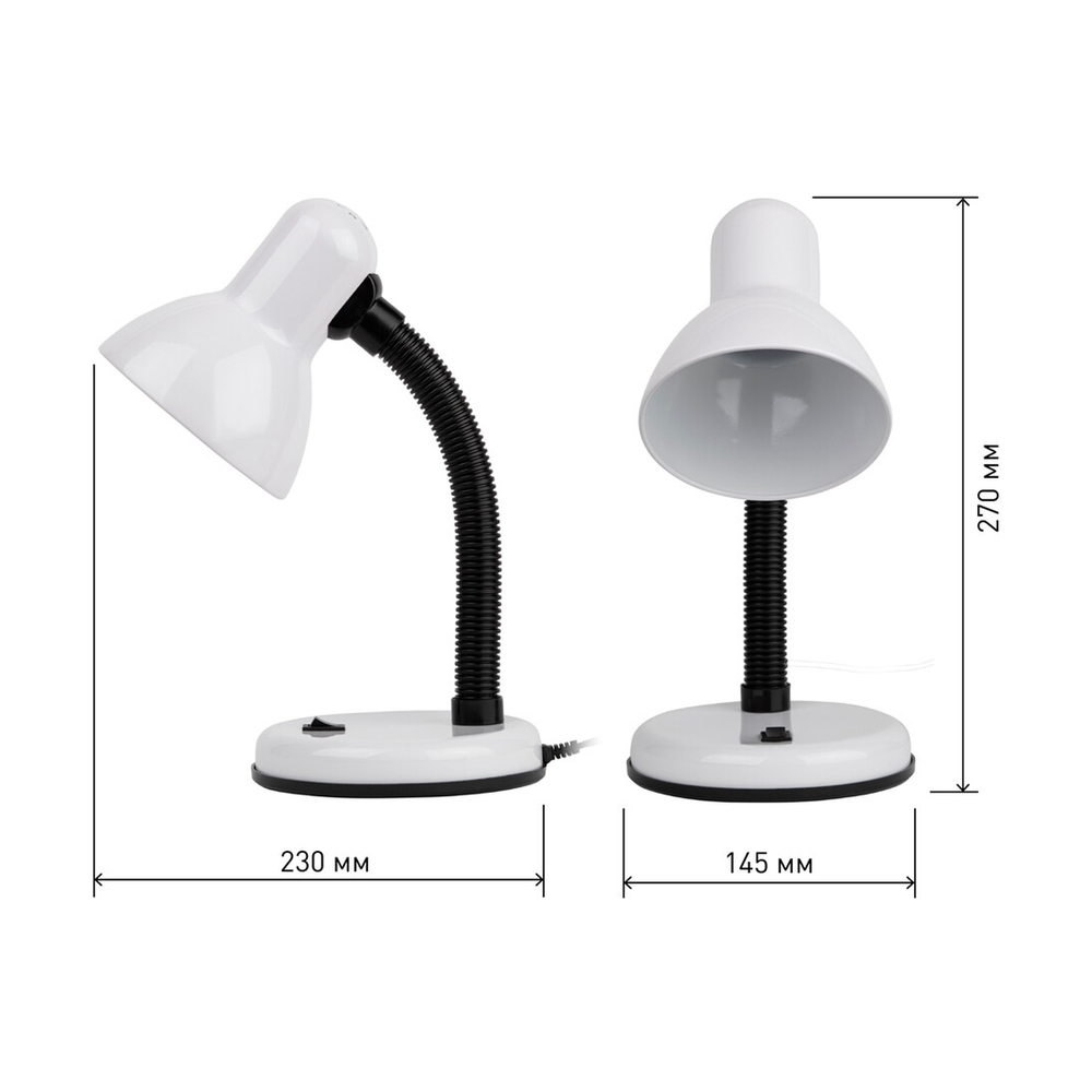 Светильник ЭРА N-120-E27-40W-W белый - фото 4