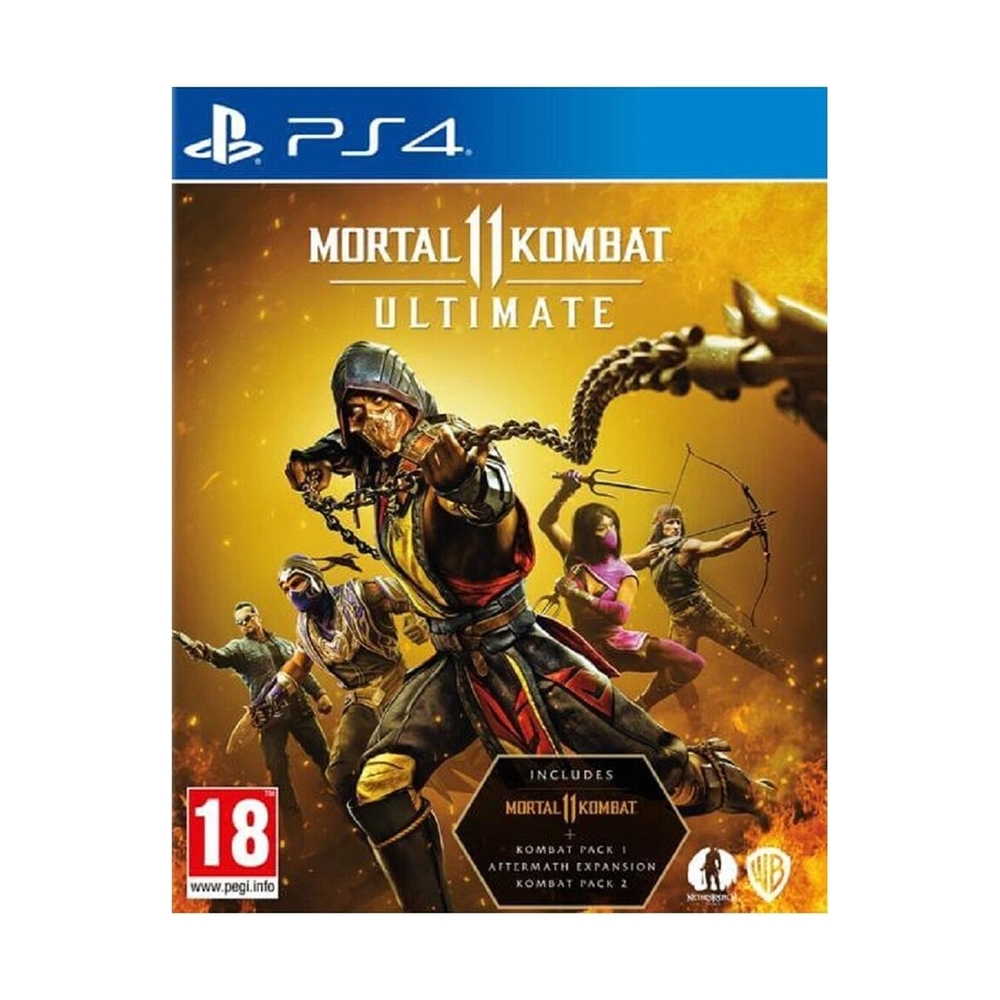 Игра для PS4 Mortal Kombat 11 Ultimate Edition - фото