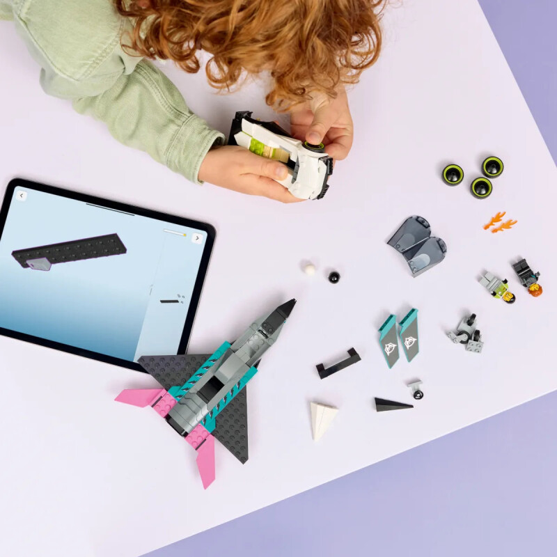 Конструктор Lego 60489 Город Самолет против автомобиля - фото 6