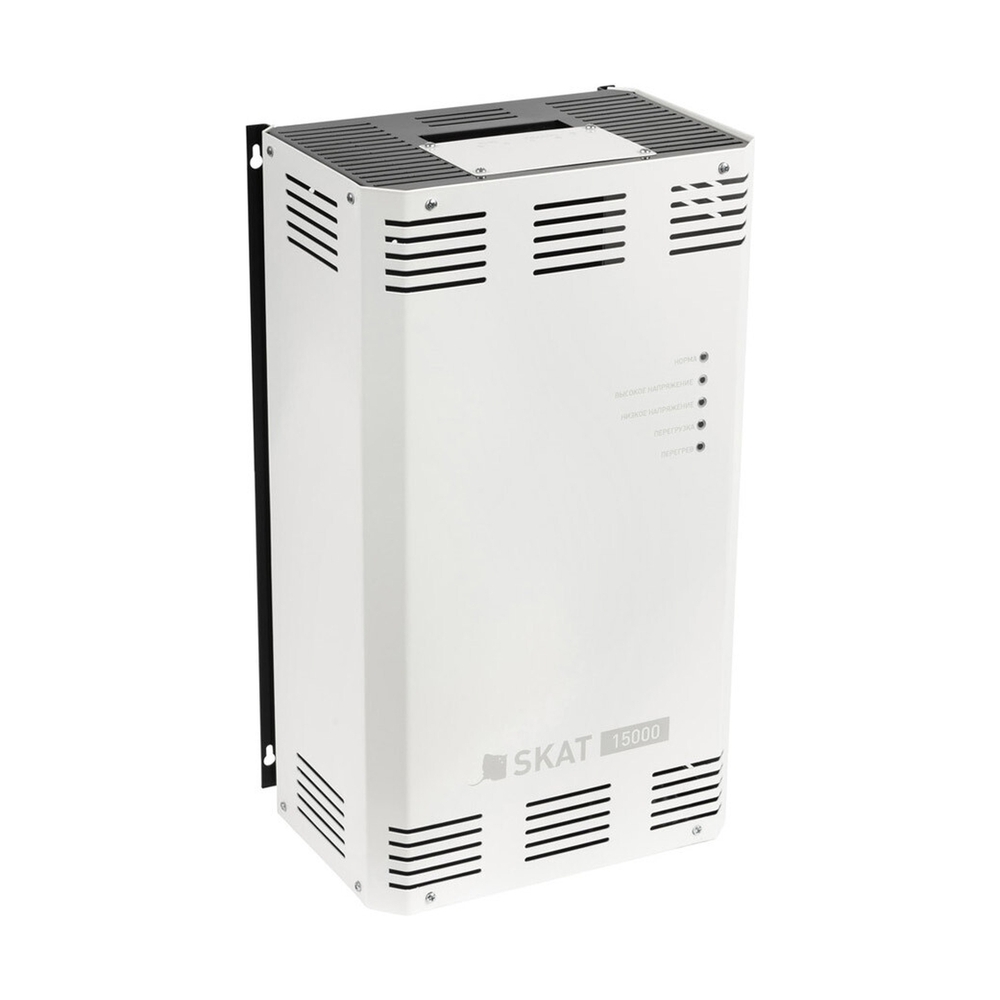 Стабилизатор напряжения SKAT ST-15000 5 ступеней - фото 3