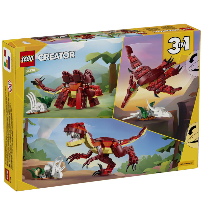 Конструктор Lego 31379 Криэйтор Свирепый динозавр - фото 3