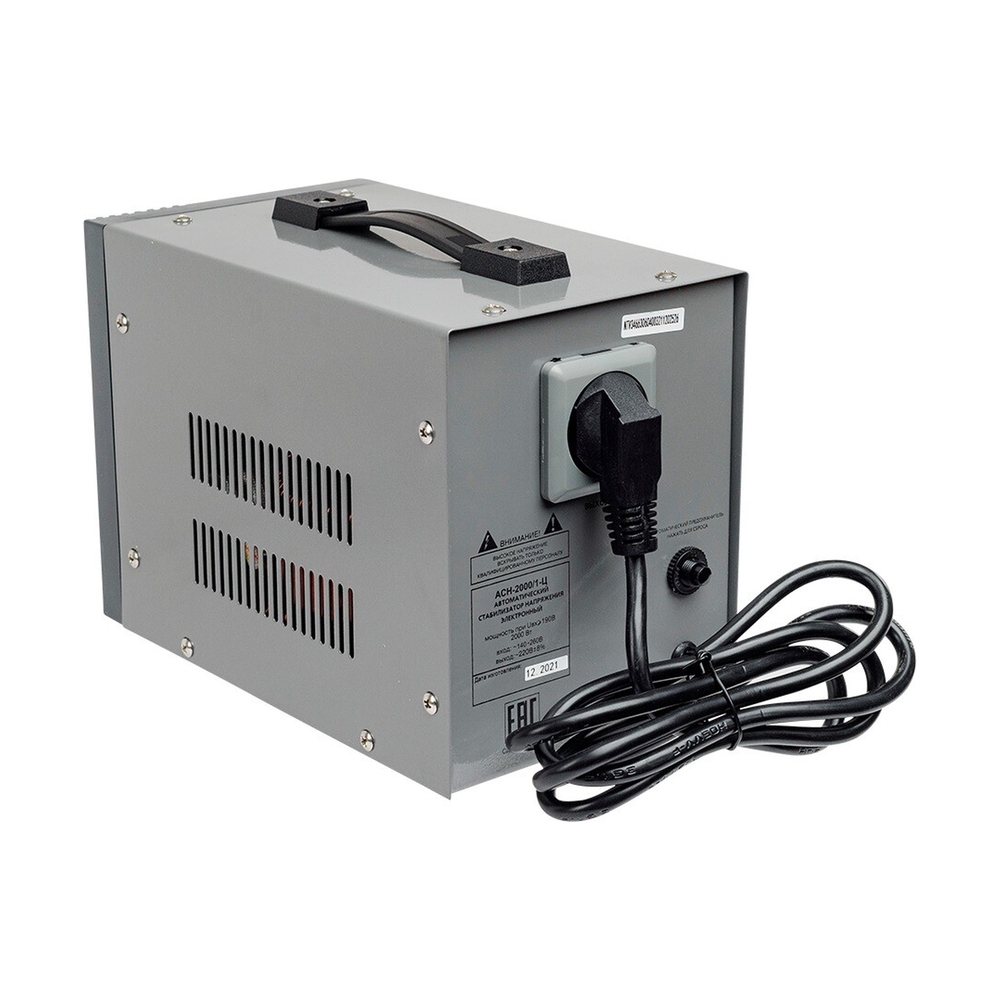 Стабилизатор напряжения Ресанта АСН-2000/1-Ц - фото 8