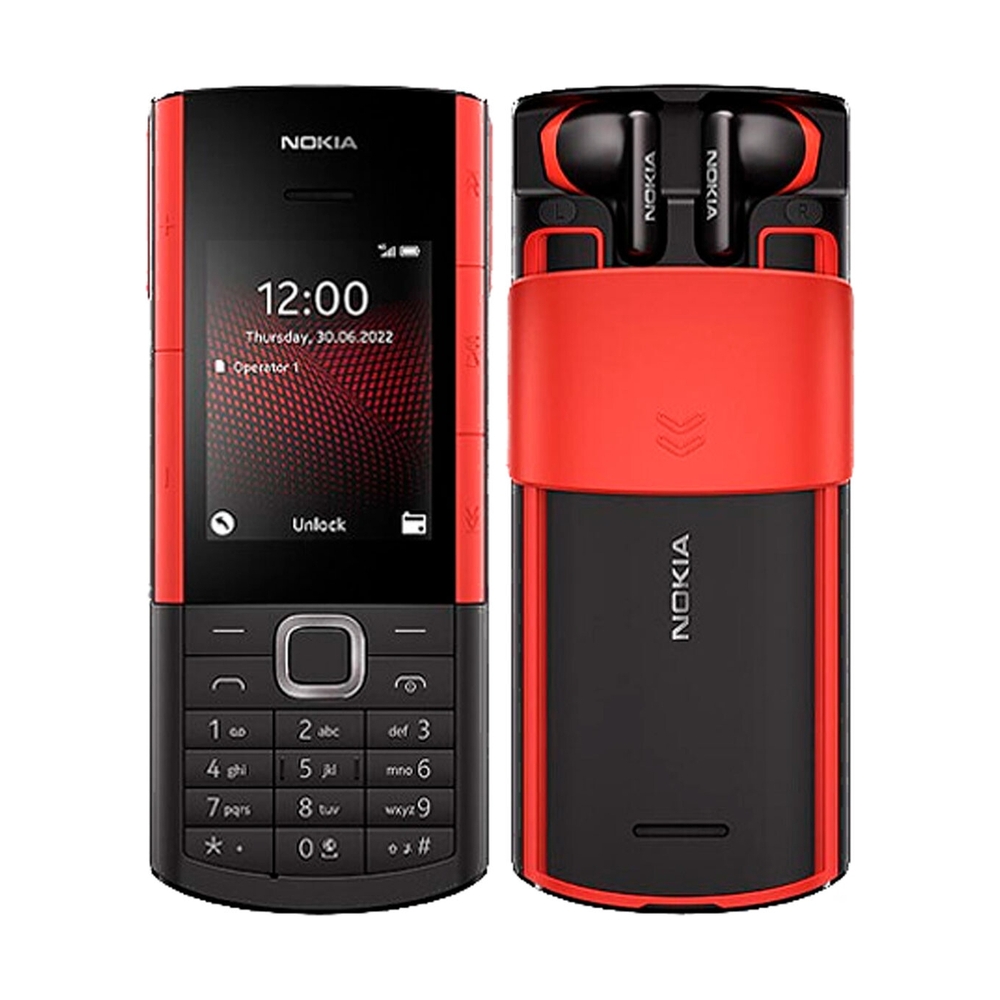 Мобильный телефон Nokia 5710 DS Black - фото