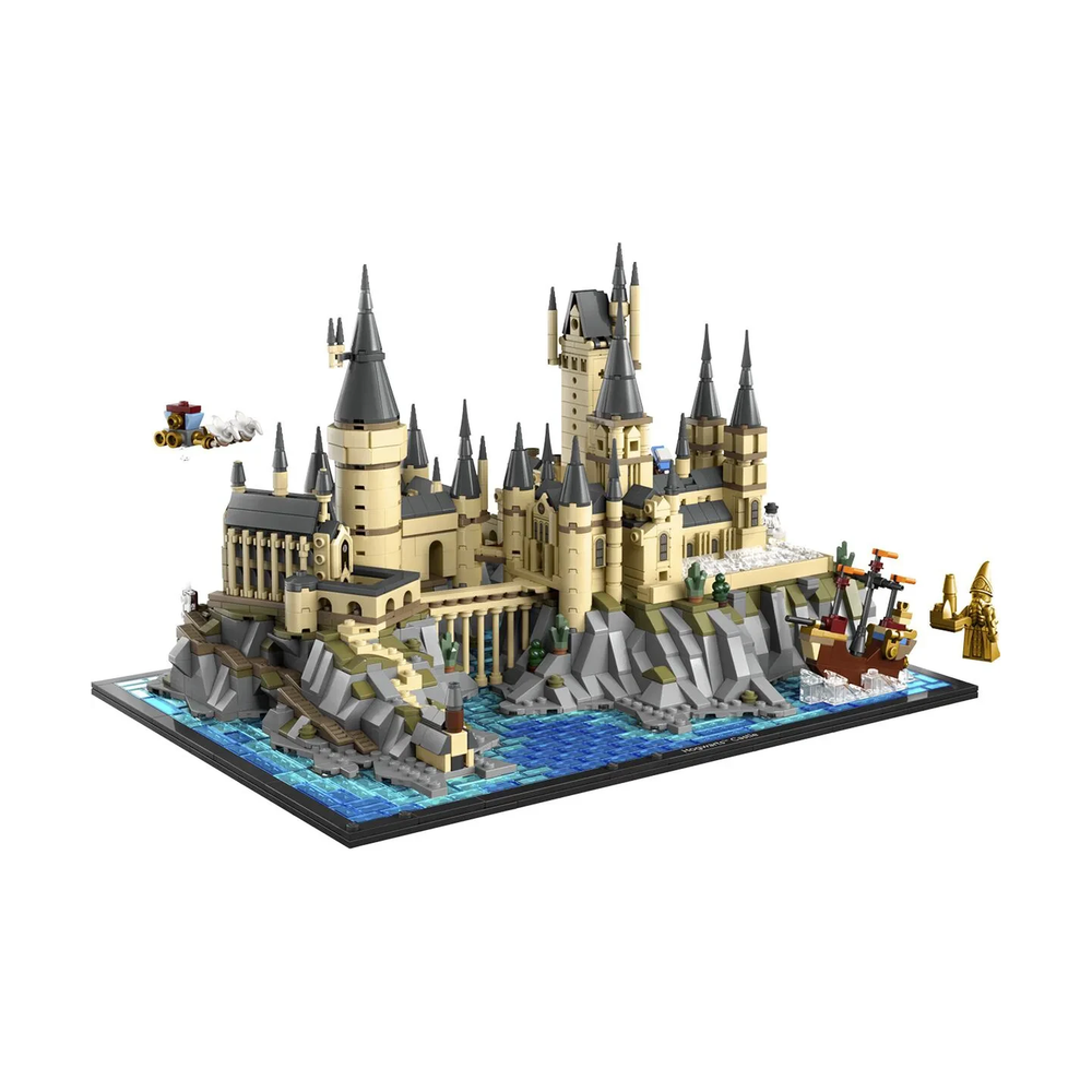 Конструктор Lego 76419 Гарри Поттер Замок и территория Хогвартс - фото