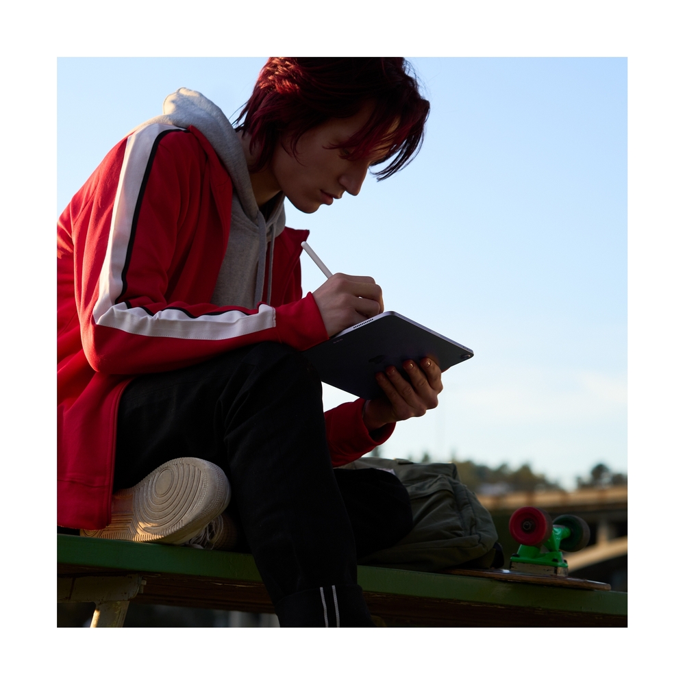 Планшет Apple iPad Air 64GB 10.9" 5th Gen M1 WiFi (2022) Starlight (MM9F3RK/A) - фото 9