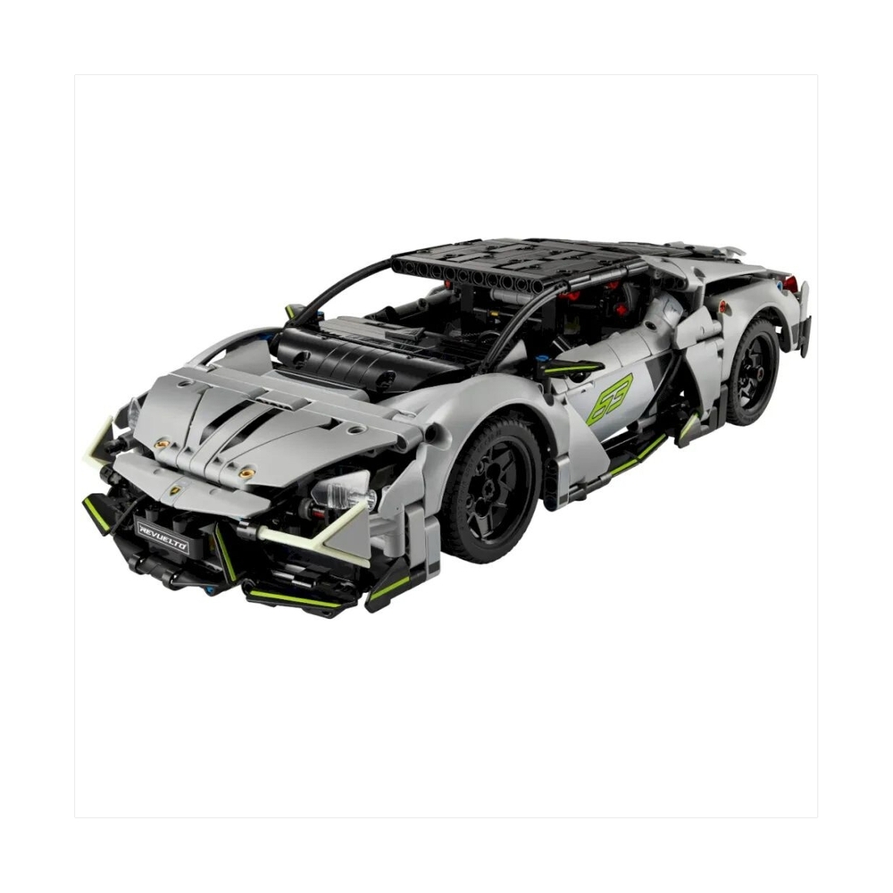Конструктор Lego 42214 Техник Суперкар Lamborghini Revuelto - фото 2