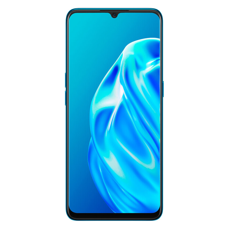 Смартфон OPPO A91 Blazing Blue - фото