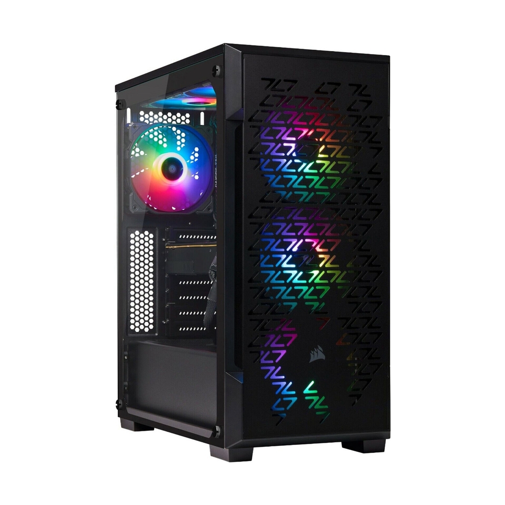 Корпус Corsair iCUE 220T RGB Airflow Tempered Glass - фото