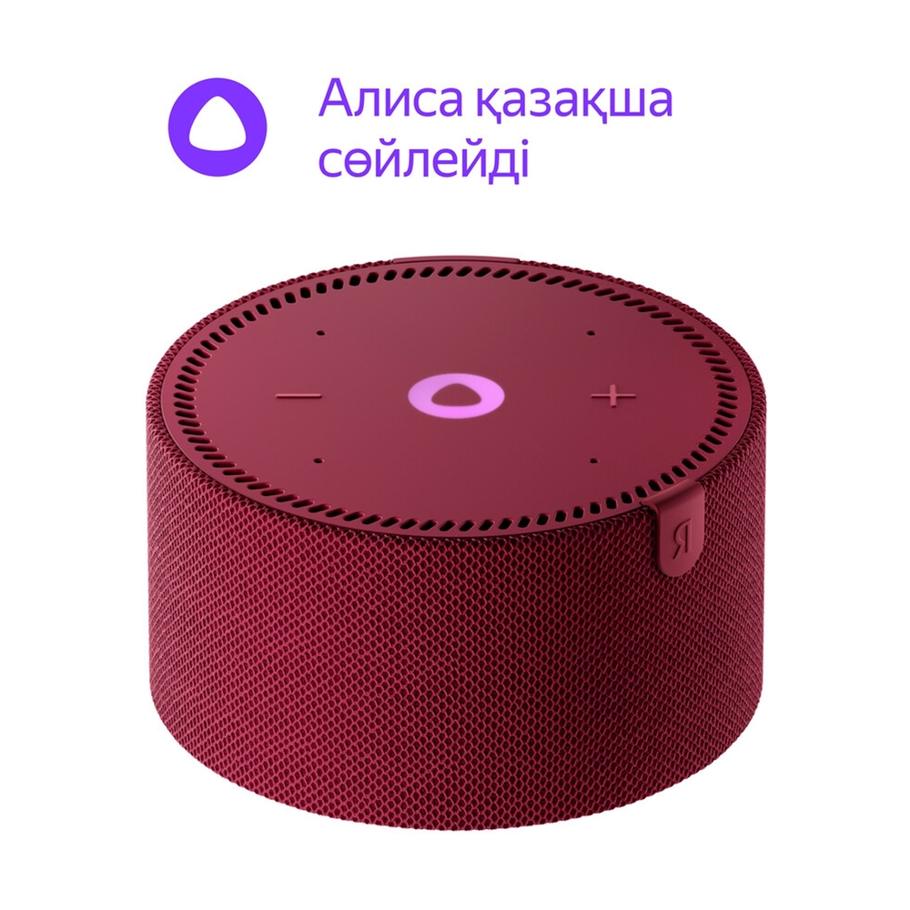 Яндекс Станция Мини без часов Красная (YNDX-00021) - фото