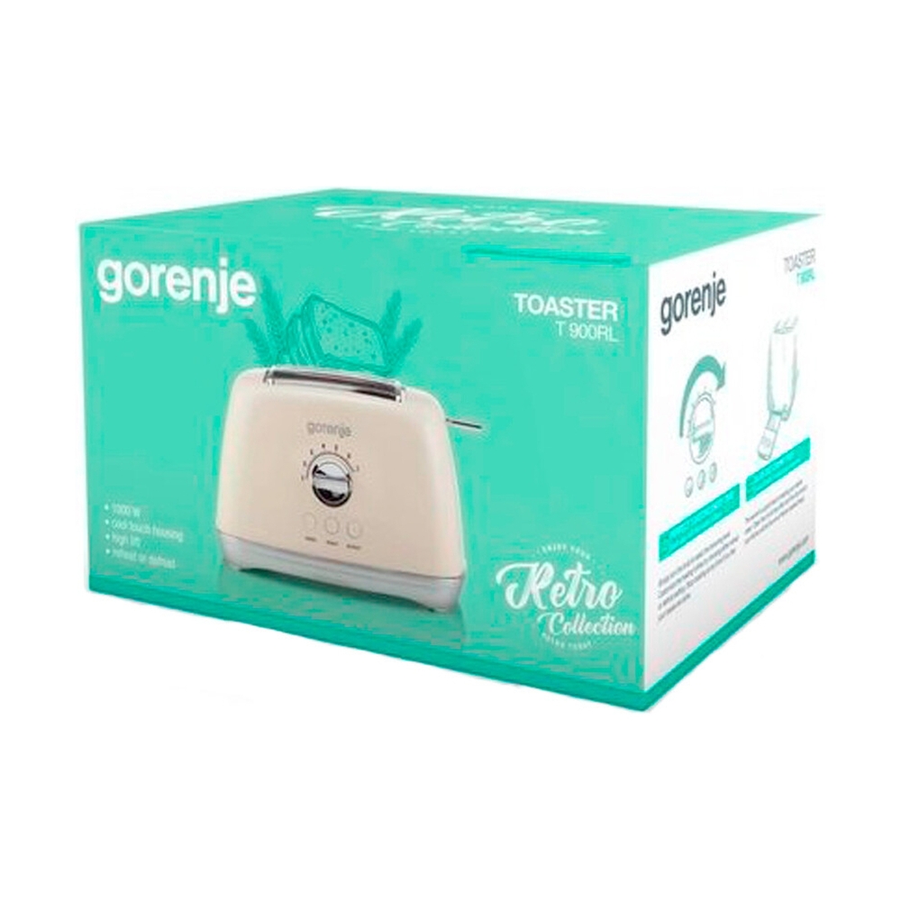 Тостер Gorenje T900RL - фото 2