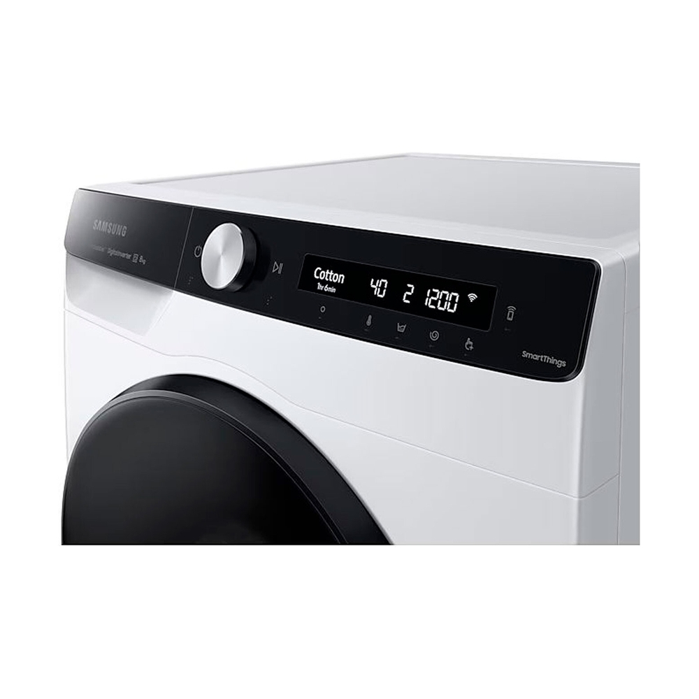 Стиральная машина Samsung WW80AG6L28BELD - фото 7