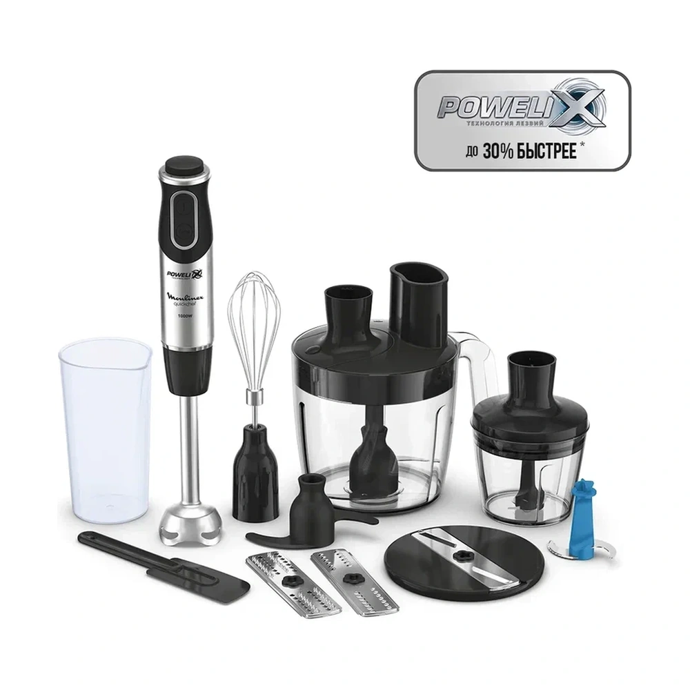 Блендер Moulinex Infinyforce Pro 6 в 1 DD95MD10 - фото