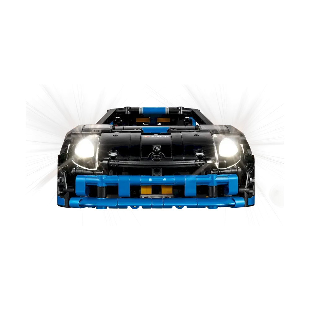 Конструктор Lego Гоночный Porsche GT4 e-Performance 42176 - фото 5