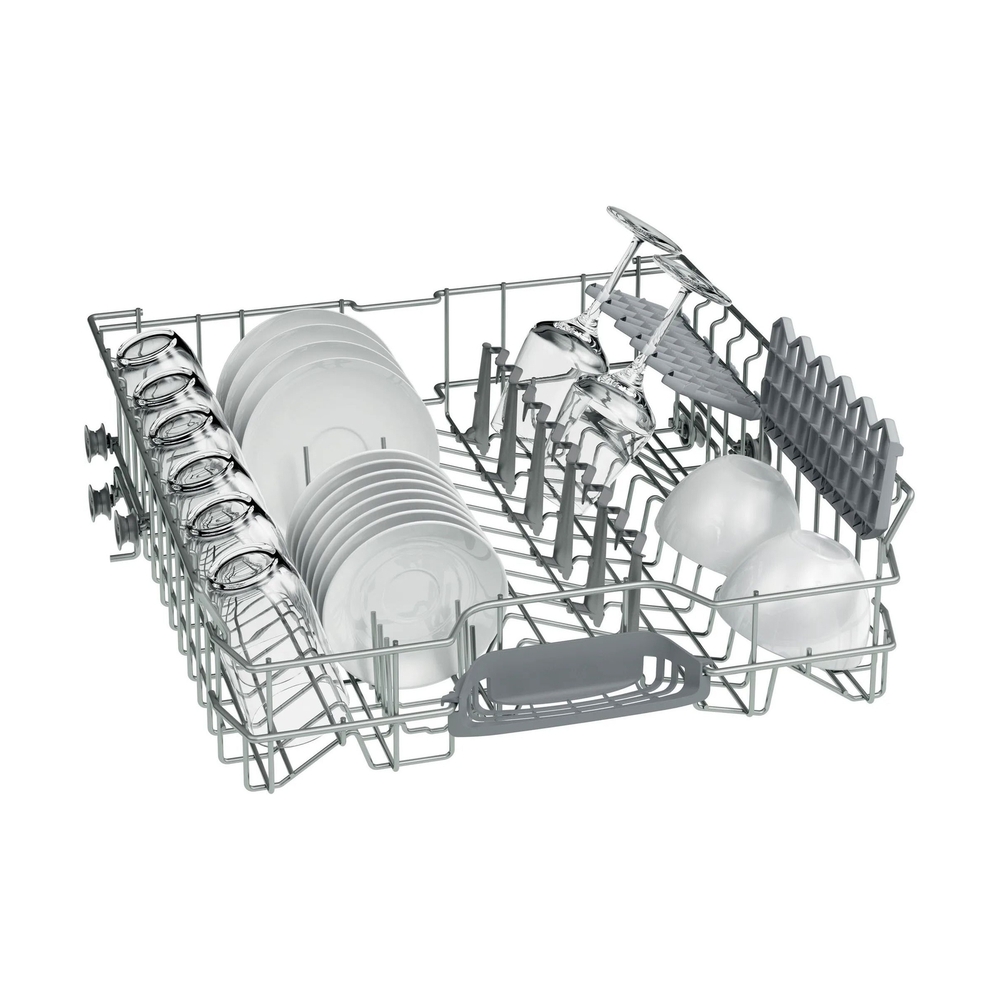 Встраиваемая посудомоечная машина BOSCH Serie 2 SMV25BX02R белый - фото 3