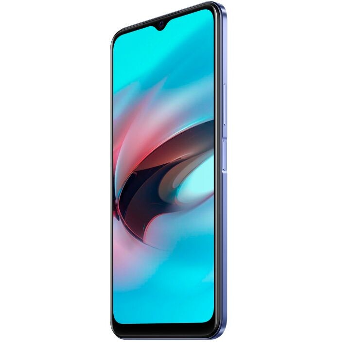 Смартфон ViVO Y21 Metallic Blue - фото 5