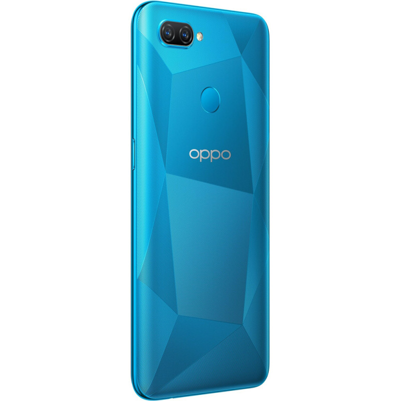 Смартфон OPPO A12 64GB Blue - фото 5