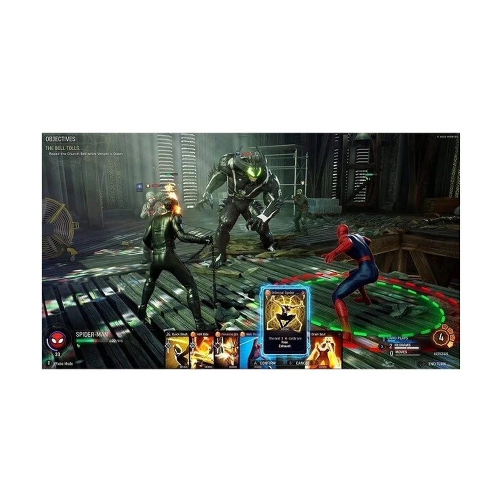 Игра для Marvel's Midnight Suns PS5 - фото 4