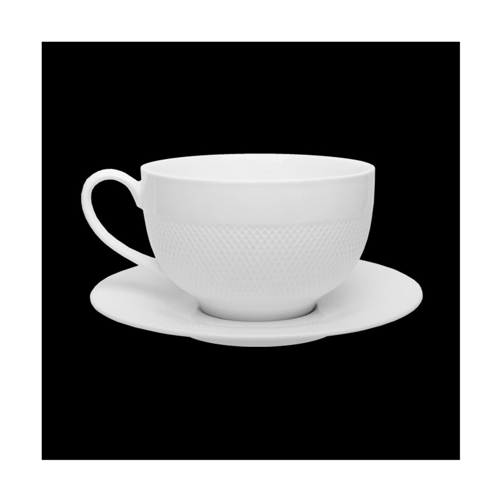 Чайная пара (чашка + блюдце) 350 мл, Royal Sutton, TU2755 - фото 2