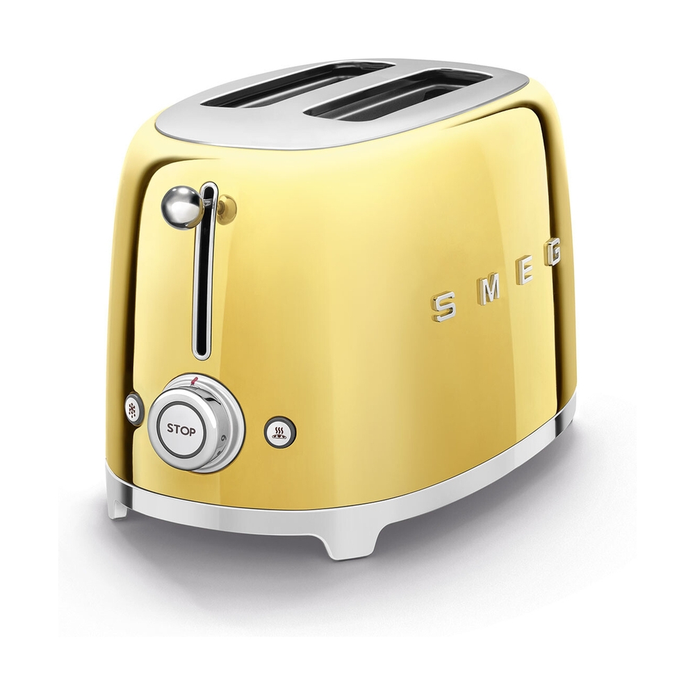 Тостер Smeg TSF01GOEU (золото) - фото 3