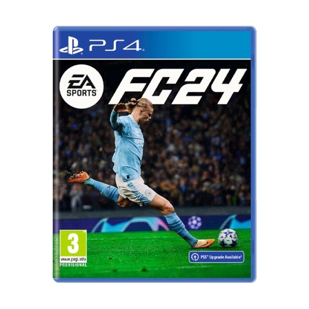 Игра FC24 PS4 - фото