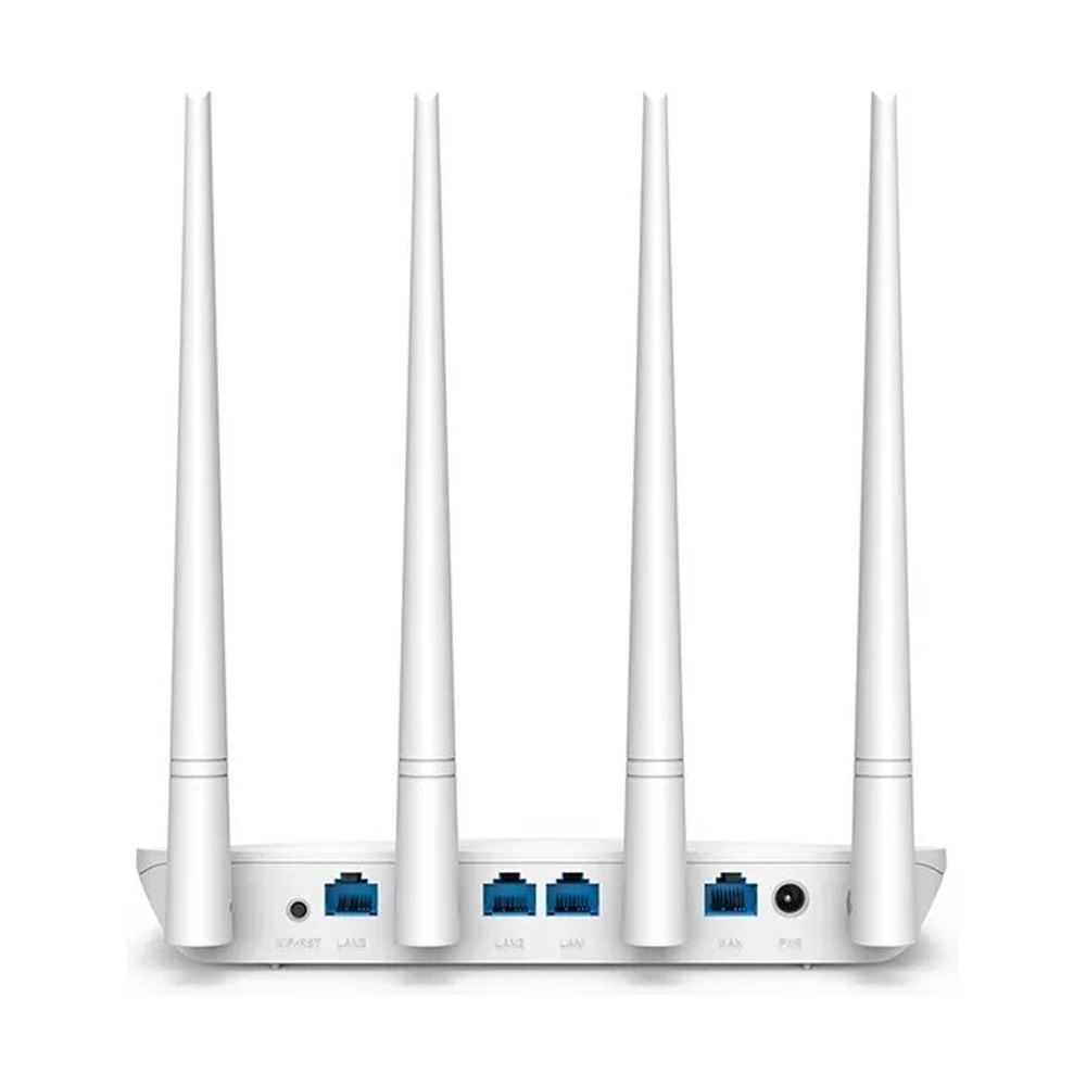 Wi-Fi Маршрутизатор Tenda F6 300Mbps wireless Wi-Fi 4 Белый - фото 4