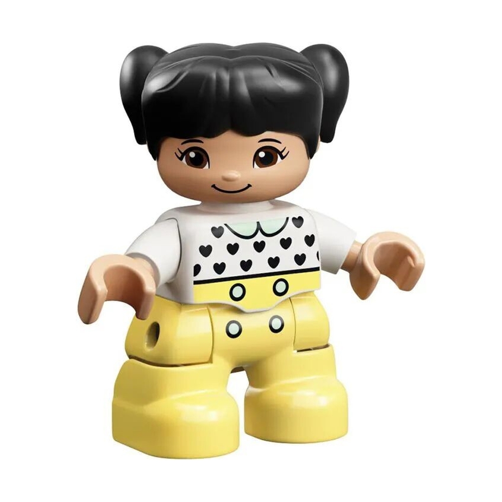 Конструктор Lego 10954 Дупло Поезд с цифрами — учимся считать - фото 7