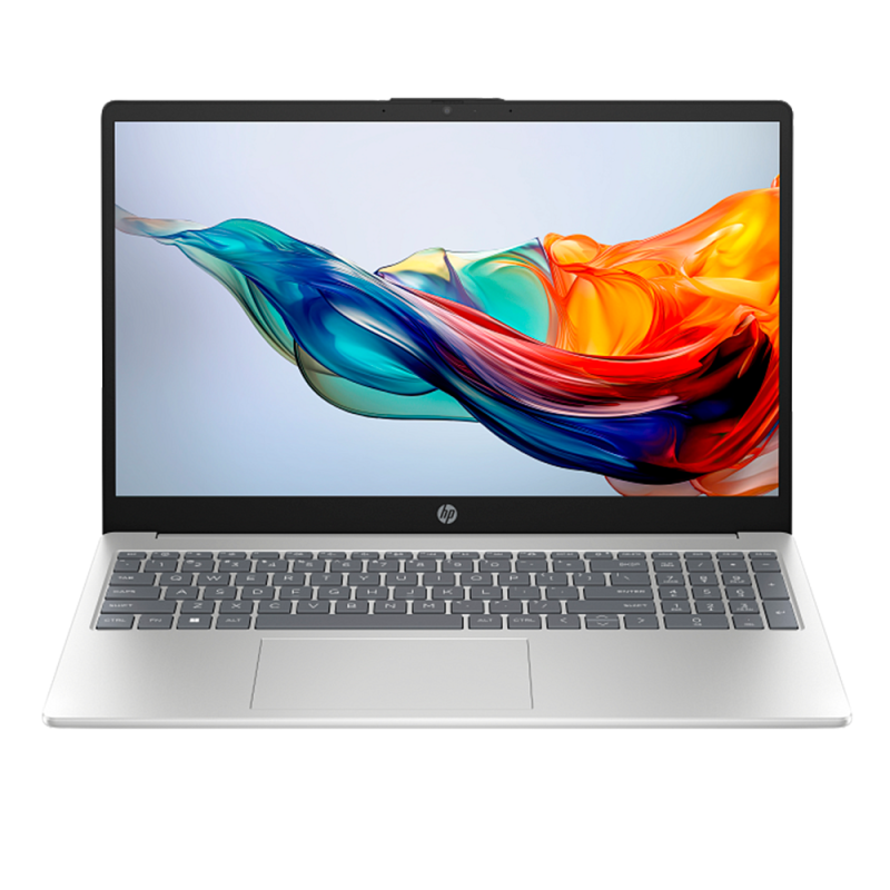 Ноутбук HP Europe / 16 Gb / 512 Gb / 15.6" / Ryzen 7-5825U / DOS / Серебристый 15-fc0253ci - фото