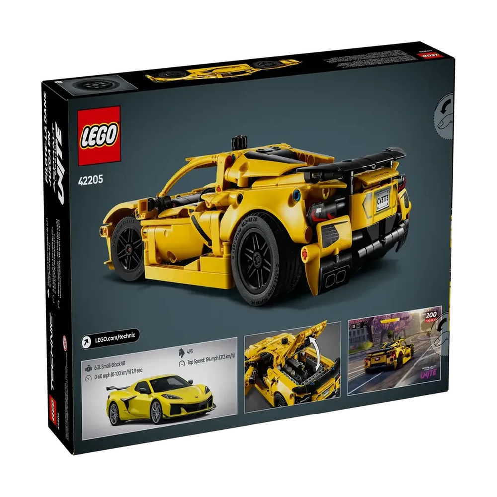 Конструктор Lego Chevrolet Corvette Stingray 42205 - фото 7