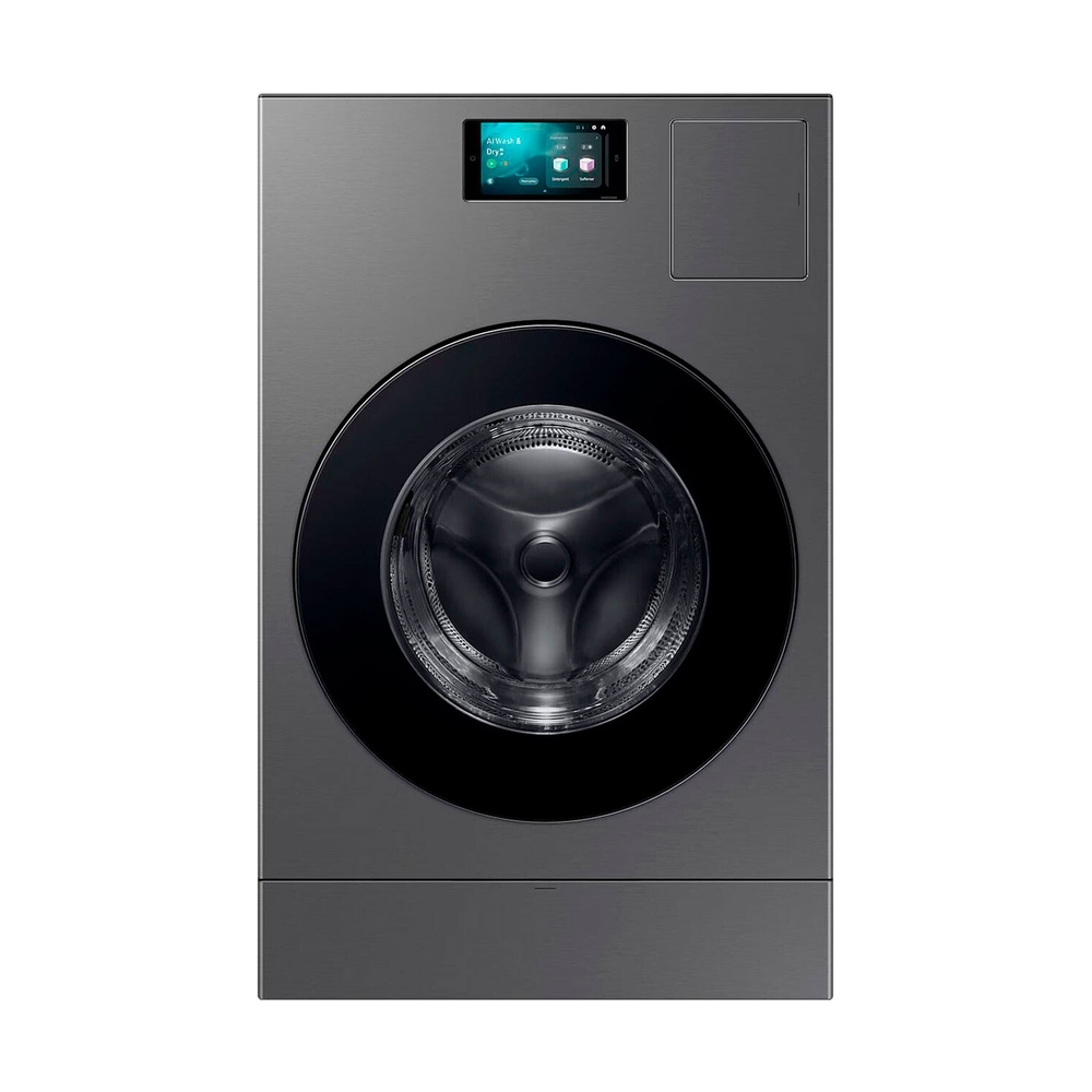 Стирально-сушильная машина Bespoke AI Laundry Combo WD18DB8995BZLD - фото