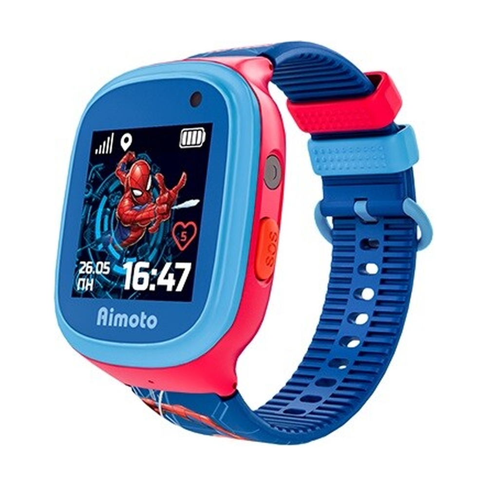 Детские смарт-часы Aimoto Disney Человек-Паук - фото