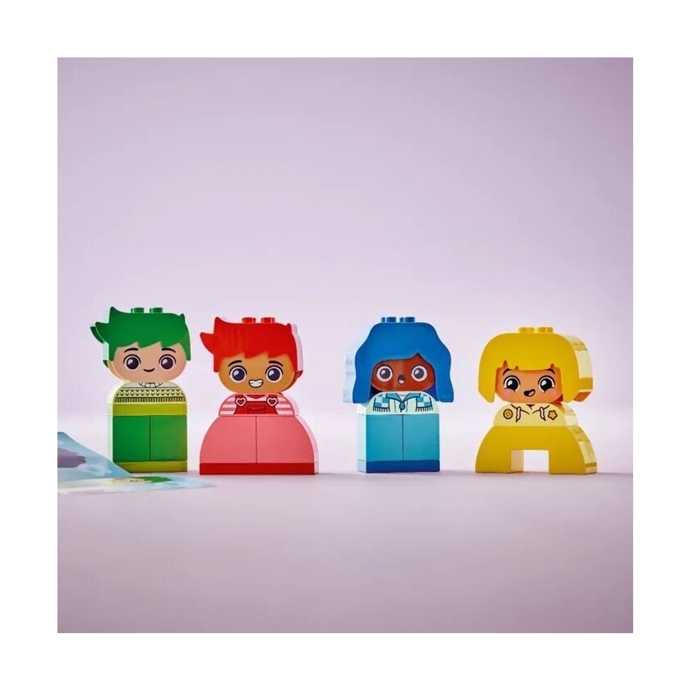 Lego 10415 Дупло Чувства и эмоции - фото 2