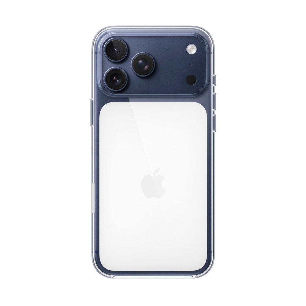 Чехол iPhone 17 Pro Max Clear Case with MagSafe (MGFW4ZM/A) - фото 3