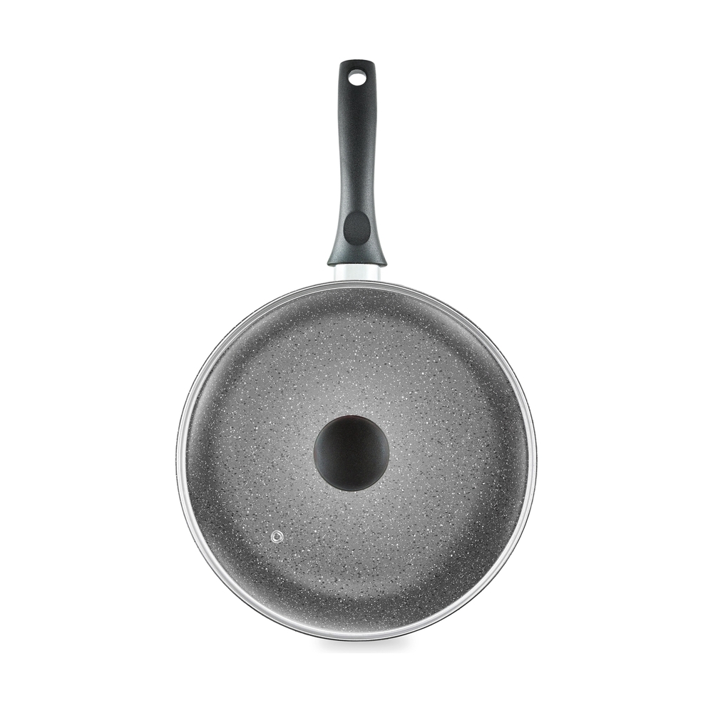 Сковорода WEBER с крышкой 28 См - фото 2