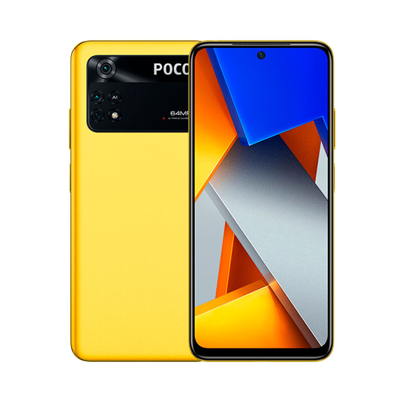 Смартфон Poco M4 Pro 8/256GB Yellow: купить по низкой цене в Evrika.com